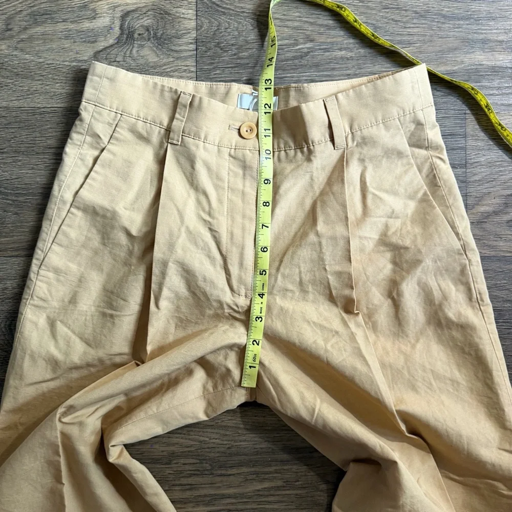COS Straight Leg Linen/Cotton Pants NEW